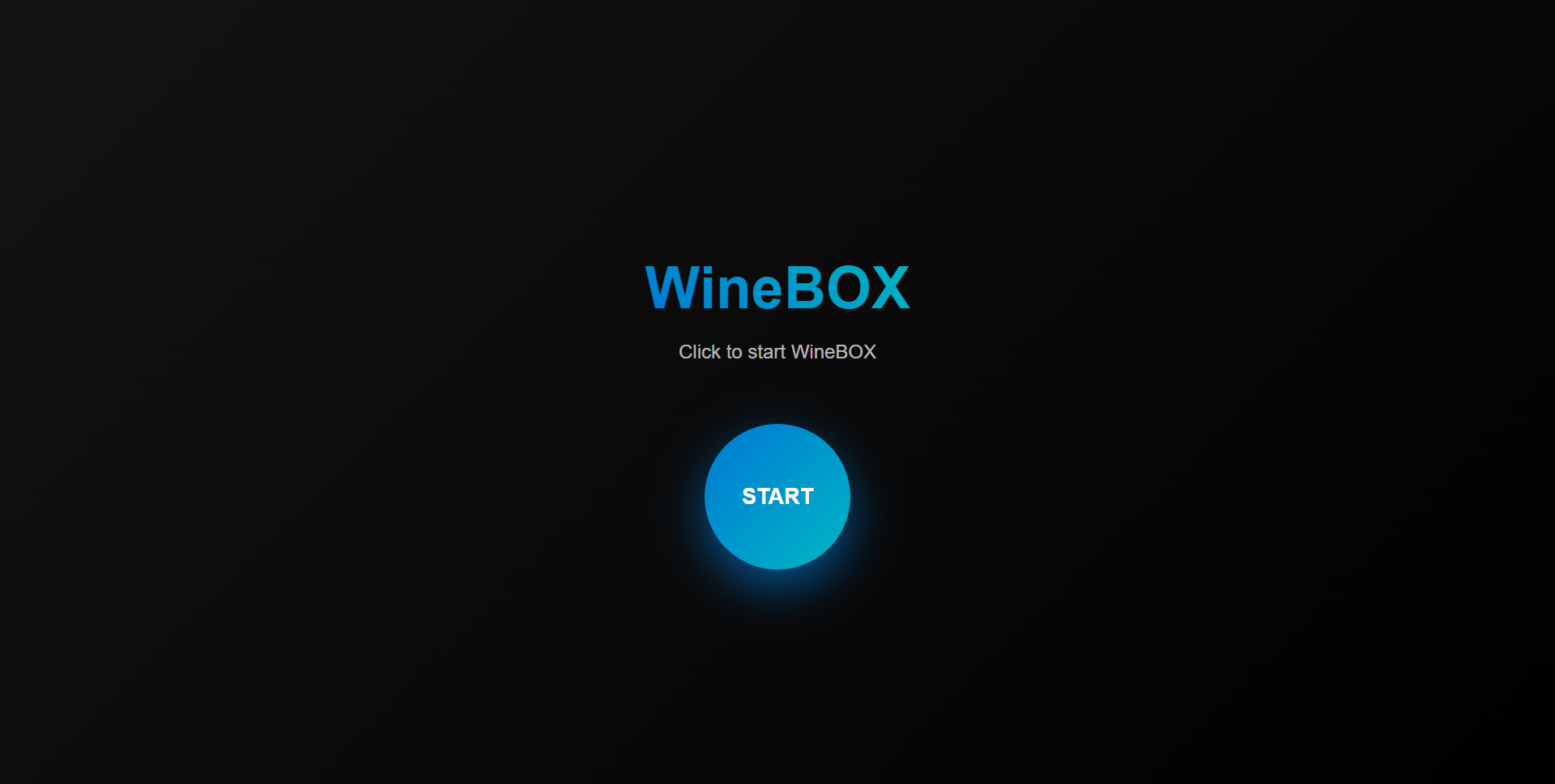 Boot - botón de inicio