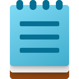 Notepad icon